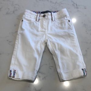 Size 4Y Mini Boden cropped pants